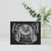 Carte Postale Benjamin Franklin, un héros (Debout devant)