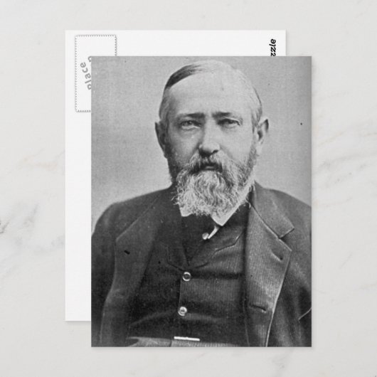 Carte Postale Benjamin Harrison (Devant / Derrière)