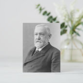 Carte Postale Benjamin Harrison (Debout devant)
