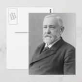 Carte Postale Benjamin Harrison (Devant / Derrière)