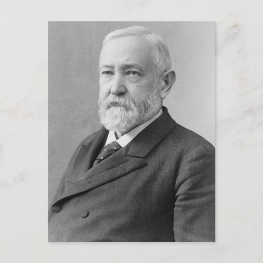 Carte Postale Benjamin Harrison (Devant)
