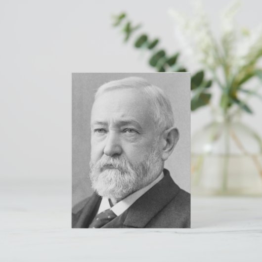 Carte Postale Benjamin Harrison (Debout devant)