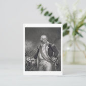 Carte Postale Benjamin Lincoln (gravure) (Debout devant)