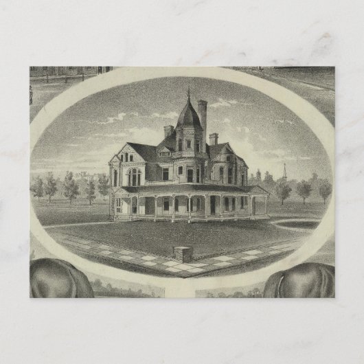 Carte Postale Bennettand Son, Topeka (Devant)