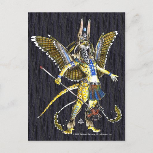 Carte postale Bennu-Nahroe (Devant)