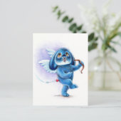 Carte Postale Benny Blue - Amor (Debout devant)