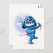 Carte Postale Benny Blue - Amor (Devant / Derrière)