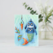 Carte Postale Benny Blue - Merbunny (Debout devant)