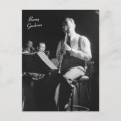 Carte Postale Benny Goodman (Devant)