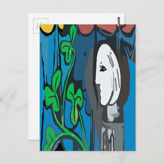 Carte Postale Ben's Bust, modifier le texte (Devant / Derrière)