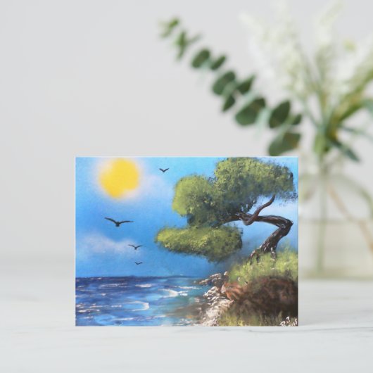 Carte Postale Bent Shore (Debout devant)