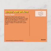 Carte Postale Bent Shore (Dos)