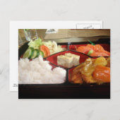 Carte Postale bento (Devant / Derrière)