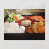 Carte Postale bento (Devant)