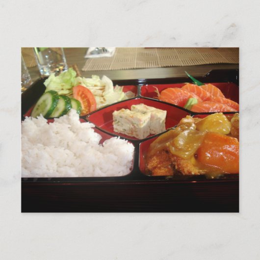 Carte Postale bento (Devant)