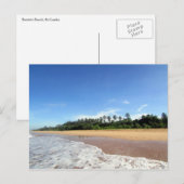 Carte Postale bentota beach sri lanka (Devant / Derrière)