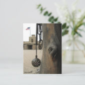 Carte postale Bents Old Fort (Debout devant)