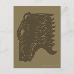 Carte Postale BEORN™  Bear Head Symbol