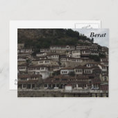 Carte Postale Berat (Devant / Derrière)