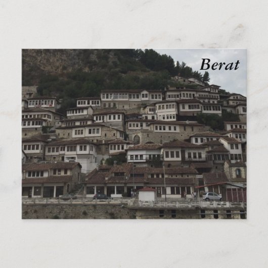 Carte Postale Berat (Devant)