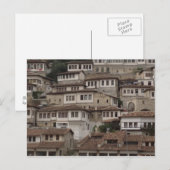 Carte Postale Berat (Devant / Derrière)