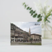 Carte Postale Berat (Debout devant)