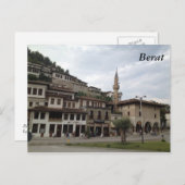 Carte Postale Berat (Devant / Derrière)