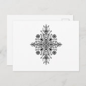 Carte Postale Berber shape (Devant / Derrière)