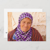 Carte Postale Berber woman (Devant / Derrière)