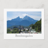 Carte postale Berchtesgaden (Devant)