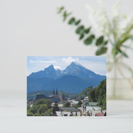 Carte Postale Berchtesgaden (Debout devant)
