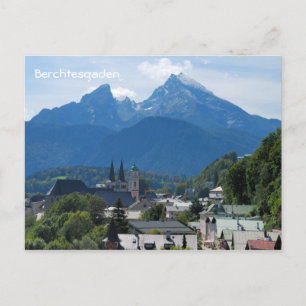 Carte Postale Berchtesgaden
