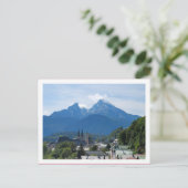 Carte postale Berchtesgaden (Debout devant)