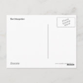 Carte postale Berchtesgaden (Dos)