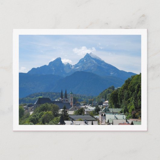 Carte postale Berchtesgaden (Devant)