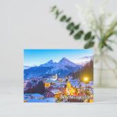 Carte Postale Berchtesgaden, Allemagne (Debout devant)