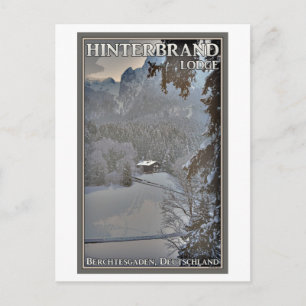 Carte Postale Berchtesgaden - Hinterbrand Lodge