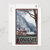 Carte Postale Berchtesgaden - St Bartholomew (Devant / Derrière)