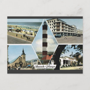 Carte Postale Berck Plage, "Nord-Pas de Calais"