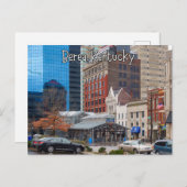 Carte postale Berea Kentucky (Devant / Derrière)