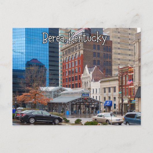Carte postale Berea Kentucky (Devant)