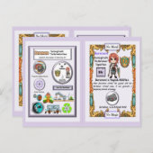 Carte Postale Beremere - Knight Berkelium Mace (Devant / Derrière)