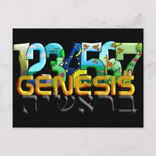 Carte Postale Bereshit