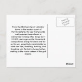 Carte Postale Berg des pêcheurs (Dos)