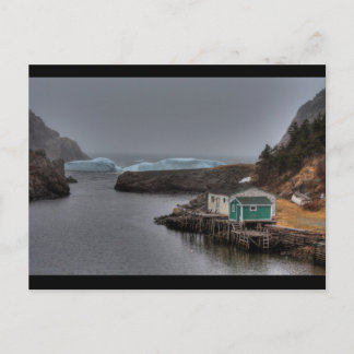 Carte Postale Berg des pêcheurs