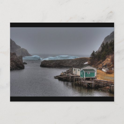 Carte Postale Berg des pêcheurs (Devant)