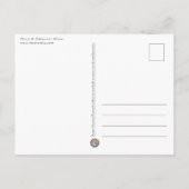 Carte Postale Bergen Norvège (Dos)