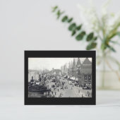 Carte Postale Bergen, Norvège (Debout devant)