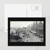 Carte Postale Bergen, Norvège (Devant / Derrière)