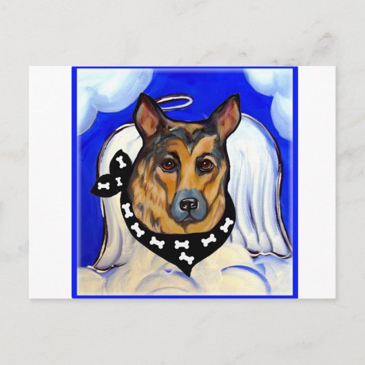 CARTE POSTALE BERGER ALLEMAND (Devant)